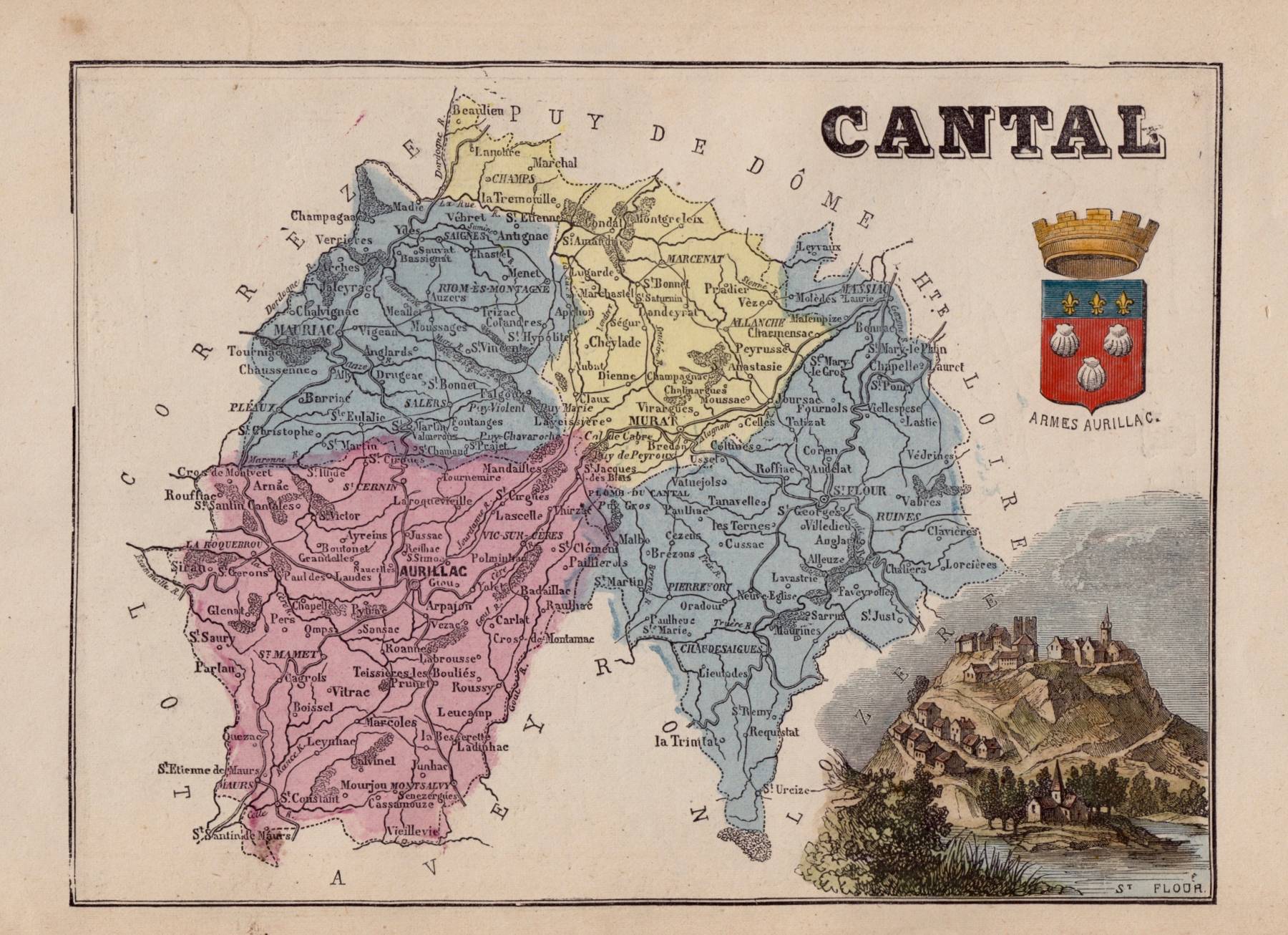 Charente & Cantal