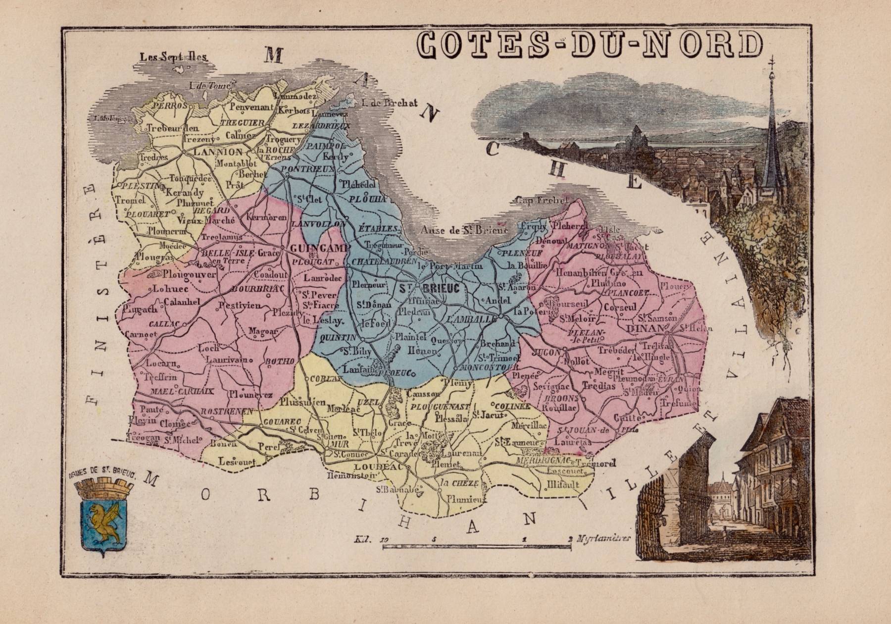 Cote d'Or & Cotes du Nord