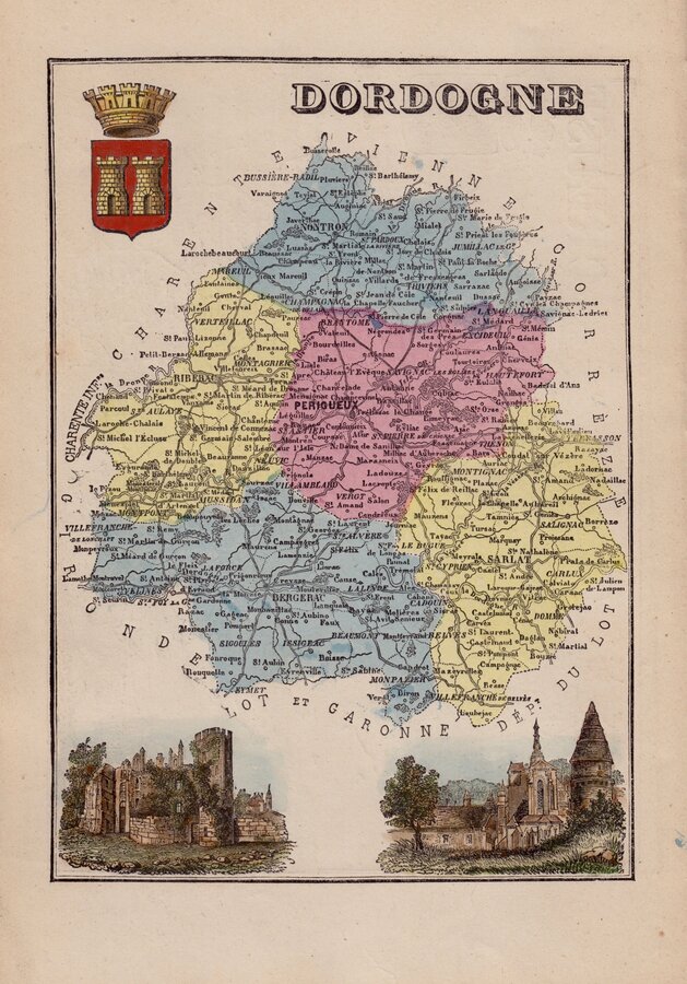 Dordogne & Creuse