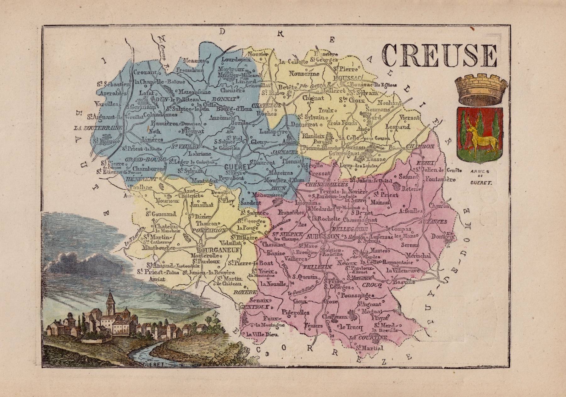 Dordogne & Creuse