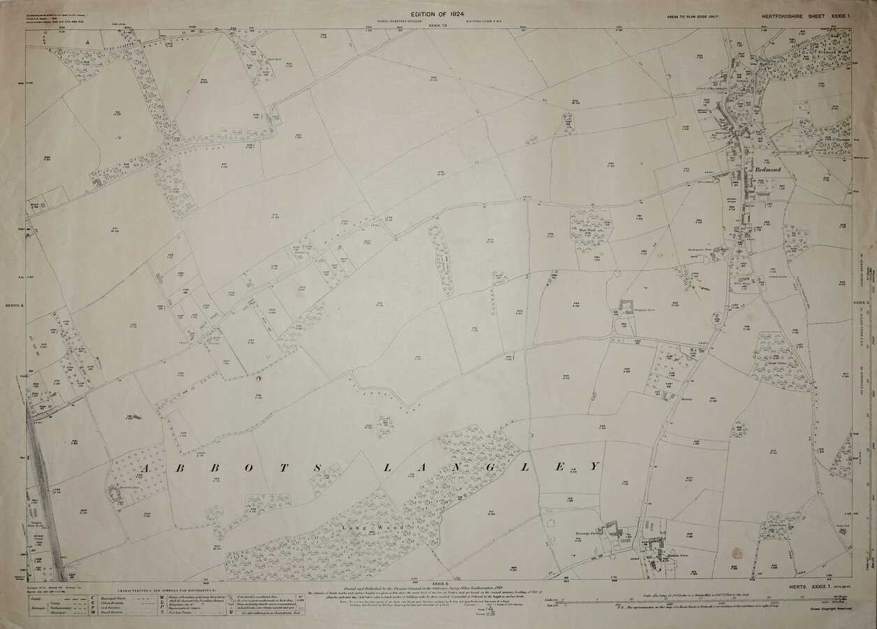 Bedmond Abbots Langley Herts
