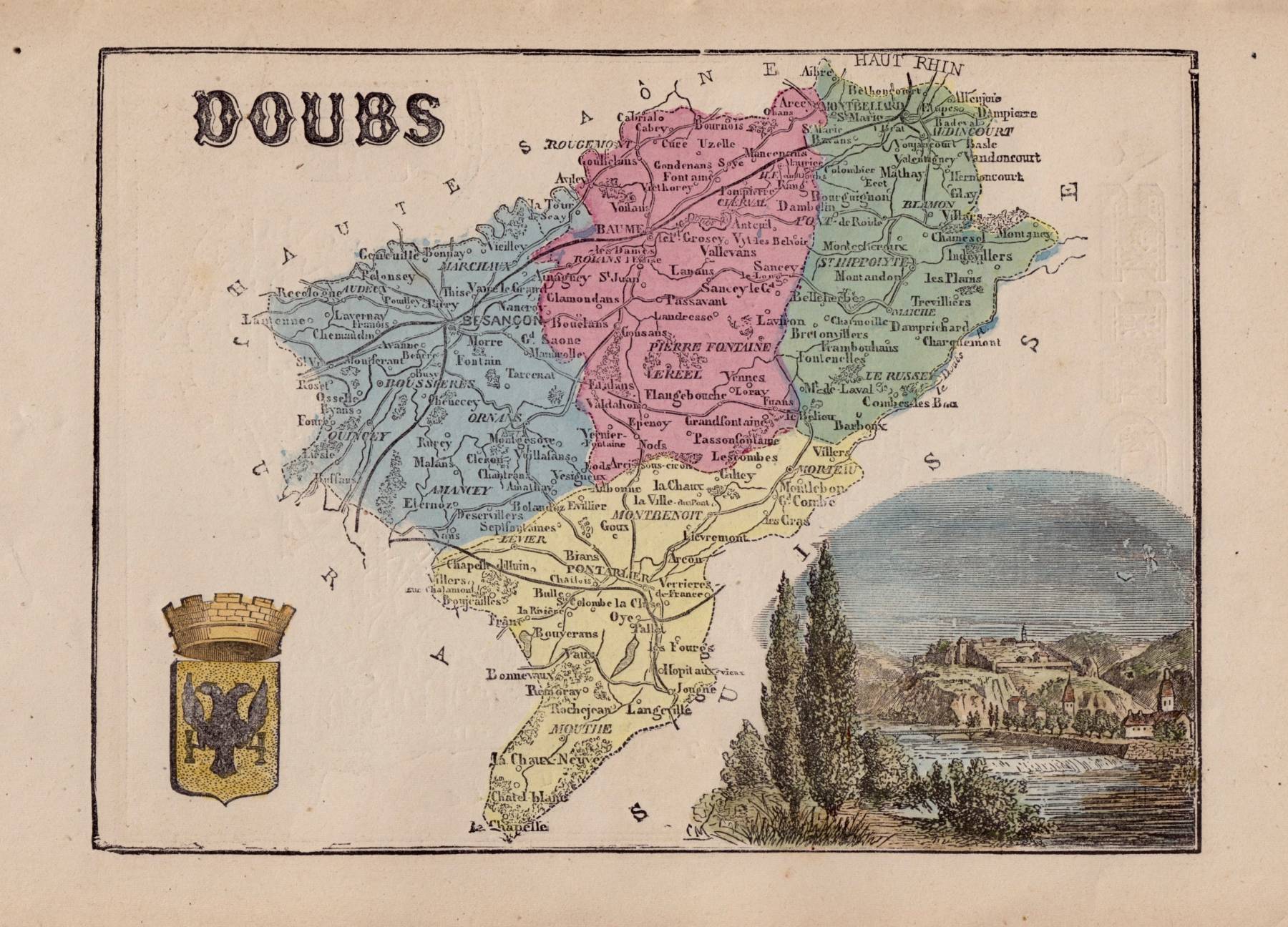 Drome & Doubs