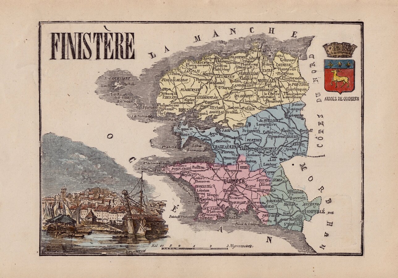 Finistere & Gard