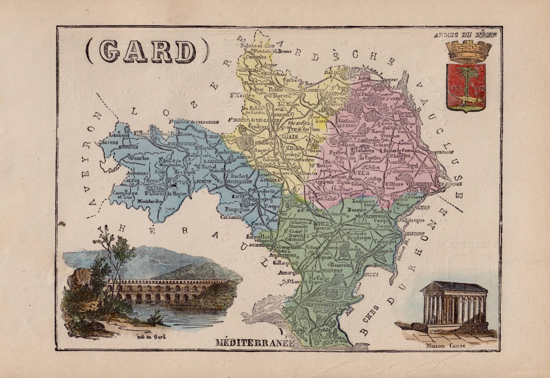 Finistere & Gard