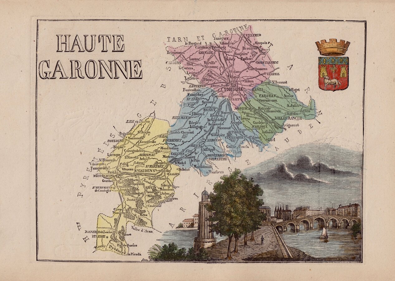 Haute Garonne & Gers