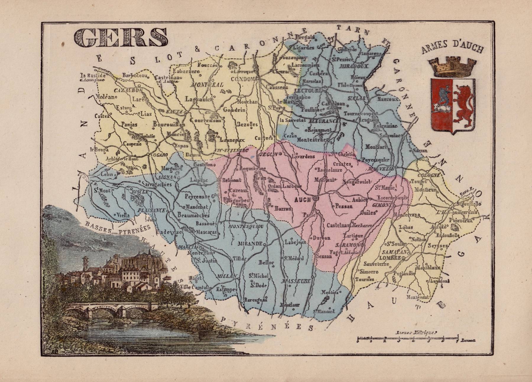 Haute Garonne & Gers