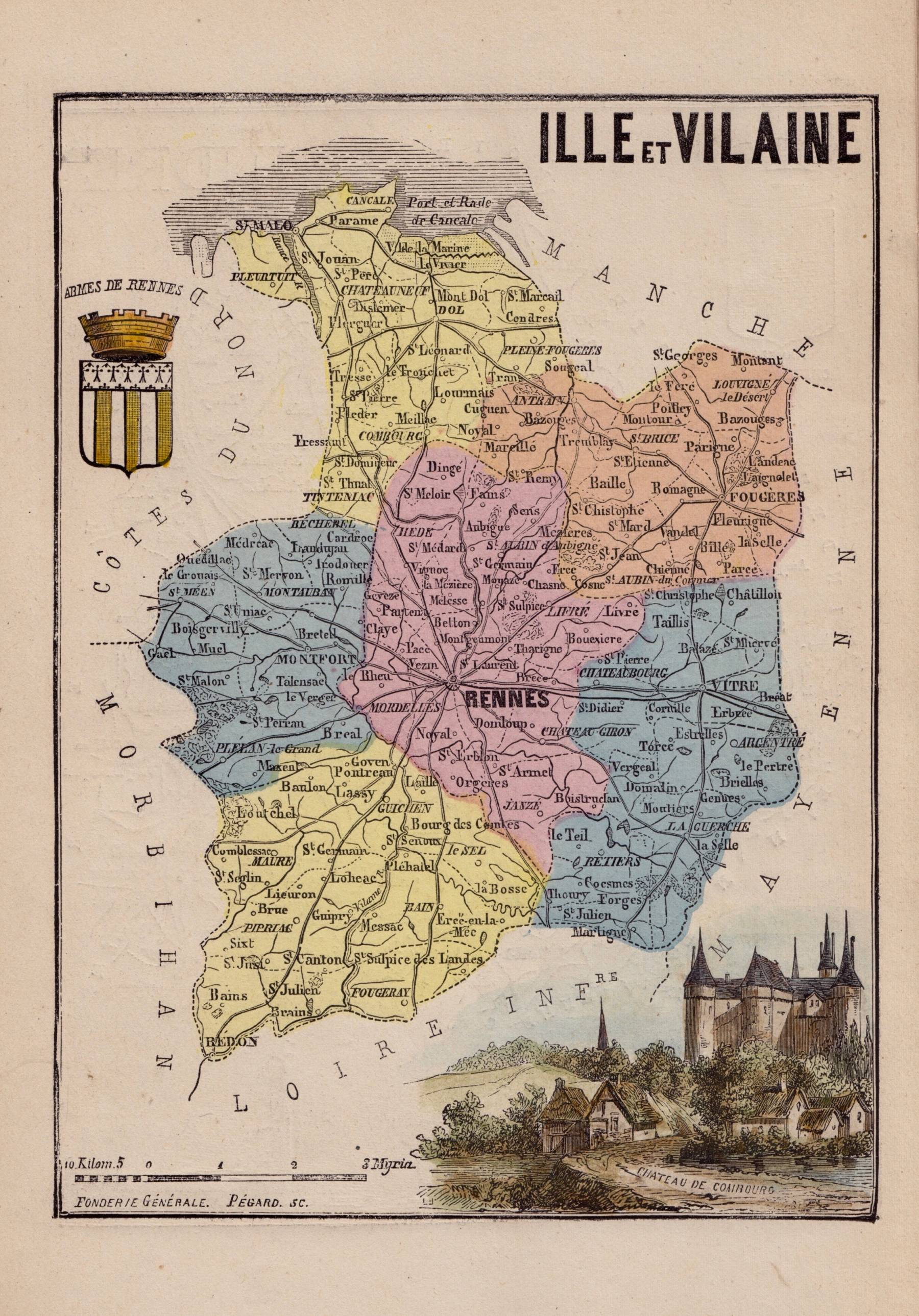 Indre & Ille de Vilaine