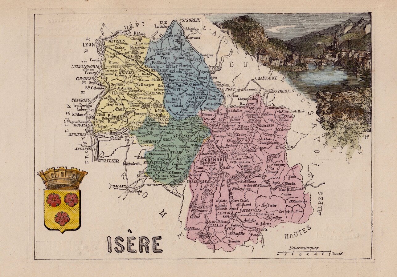 Isere & Indre et Loire