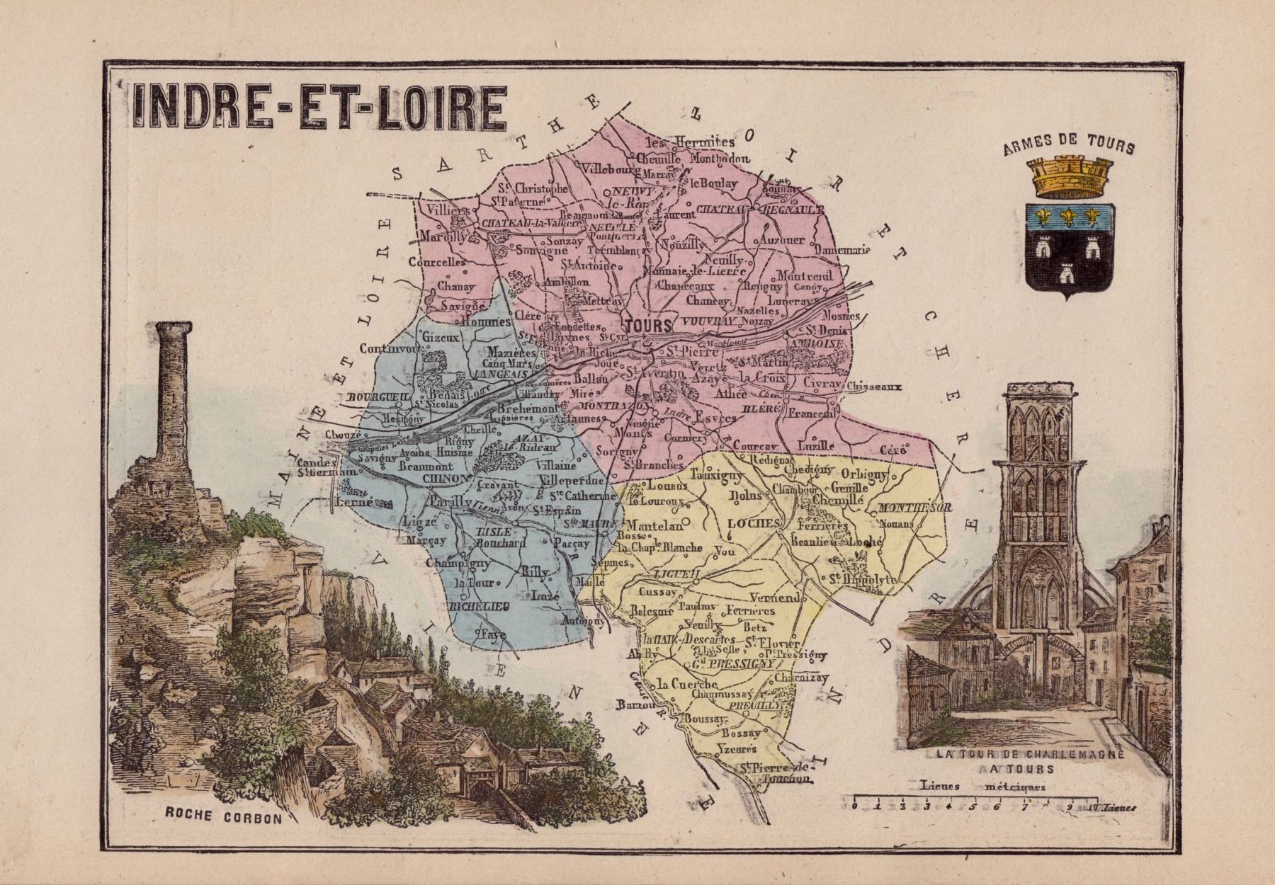 Isere & Indre et Loire