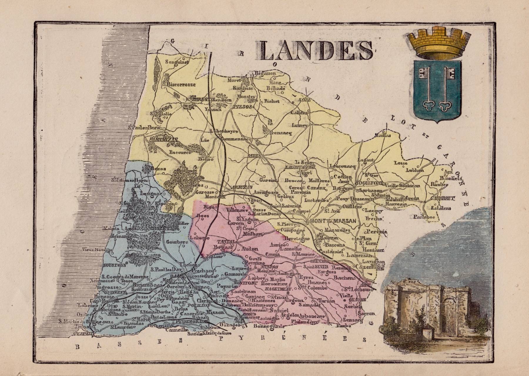 Jura & Landes