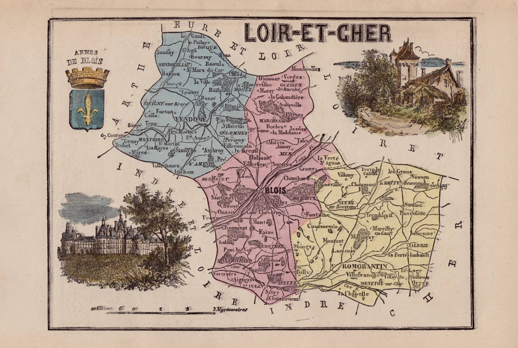 Loire & Loir-et-Cher