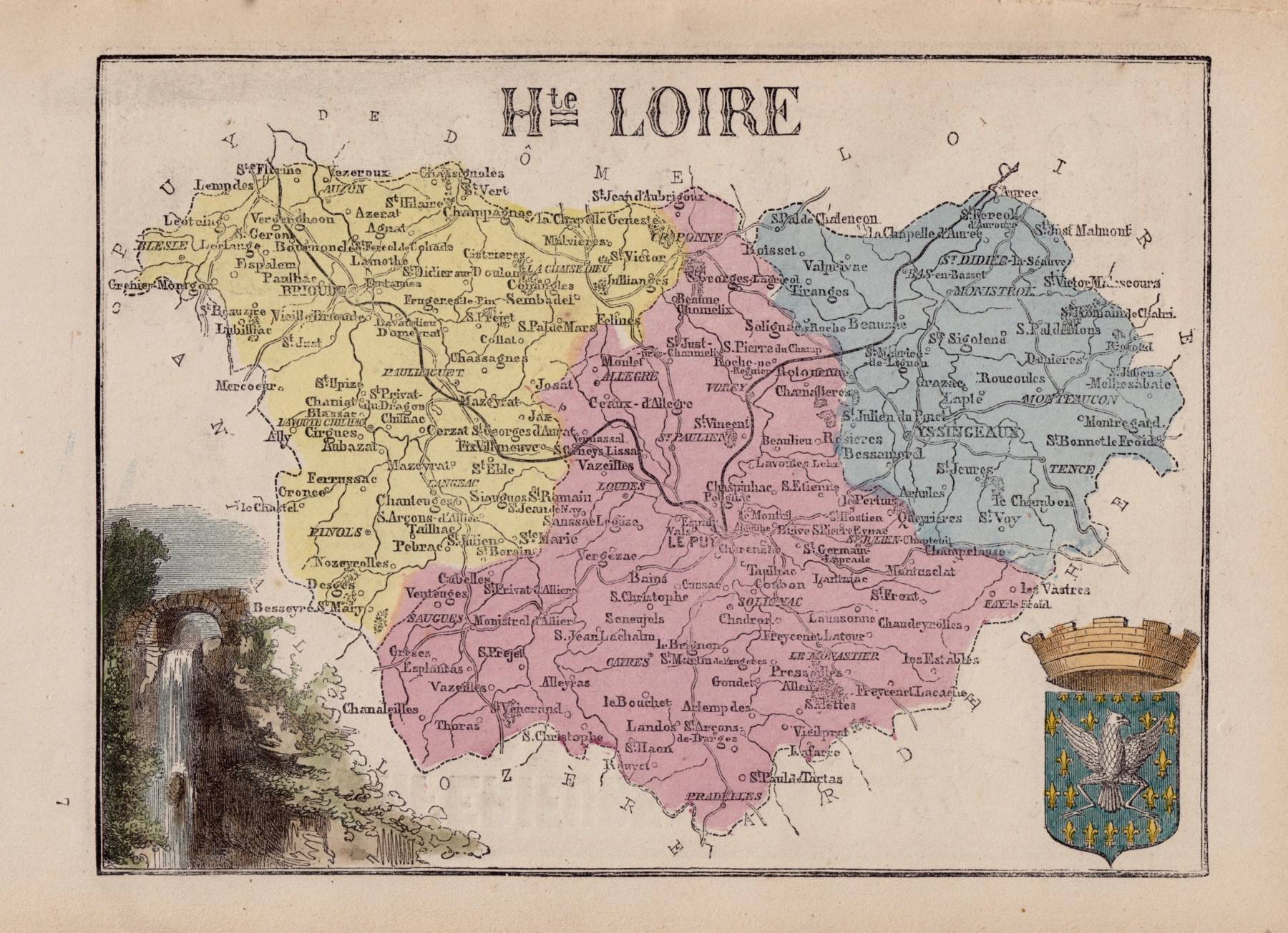 Loire-Inferieure & Haute Loire