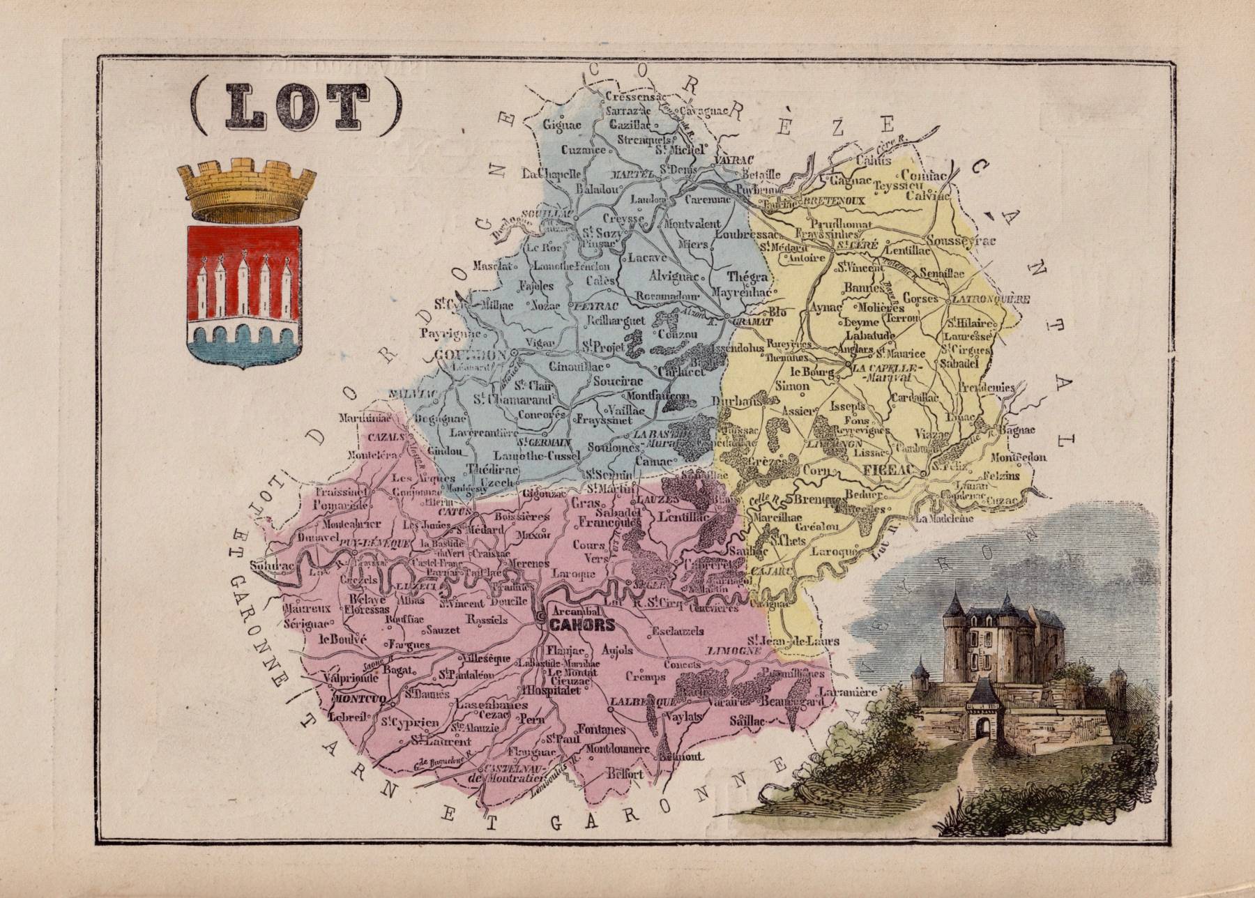 Loiret & Lot