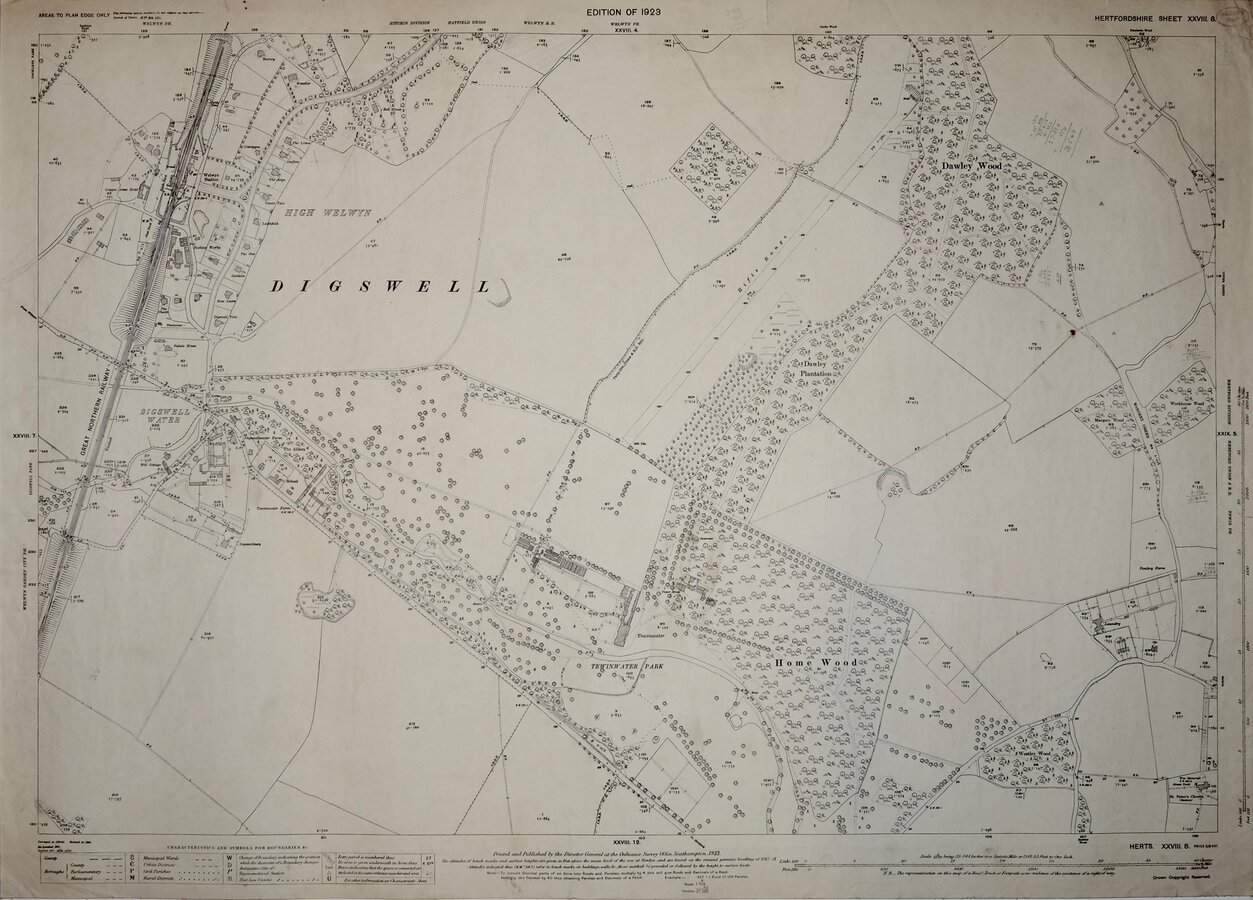 Digswell Herts