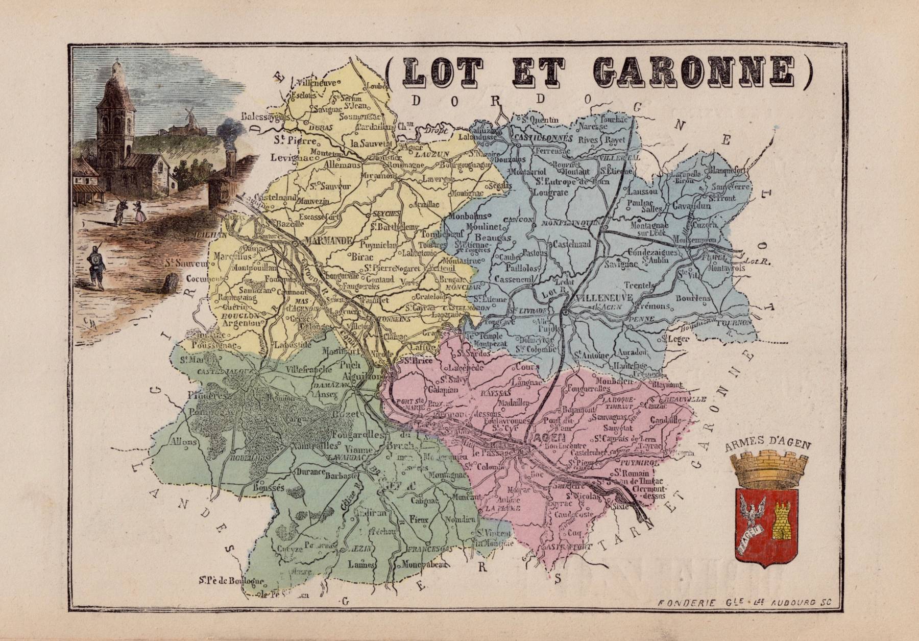Lozere & Lot et Garonne