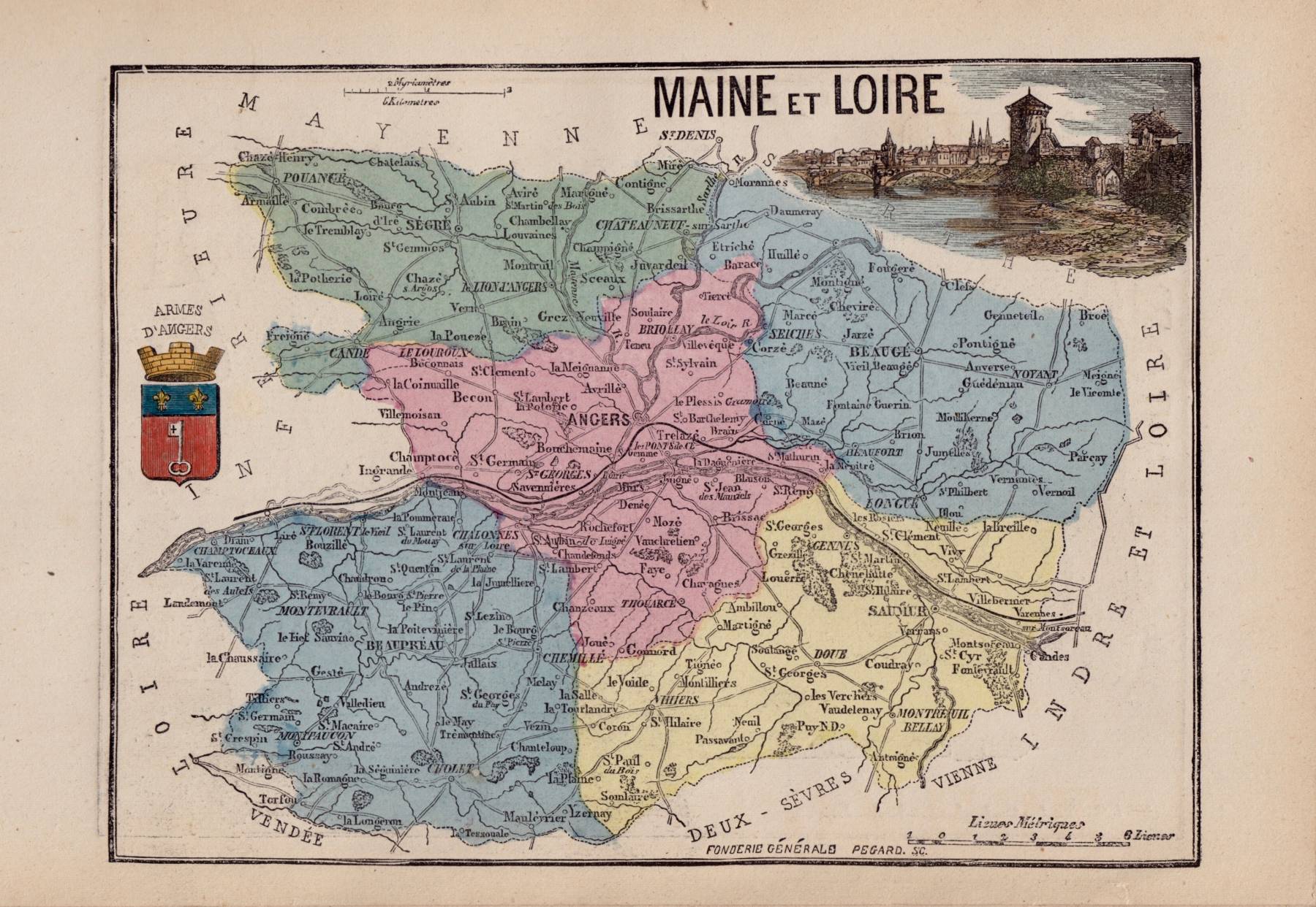 Manche & Maine et Loire