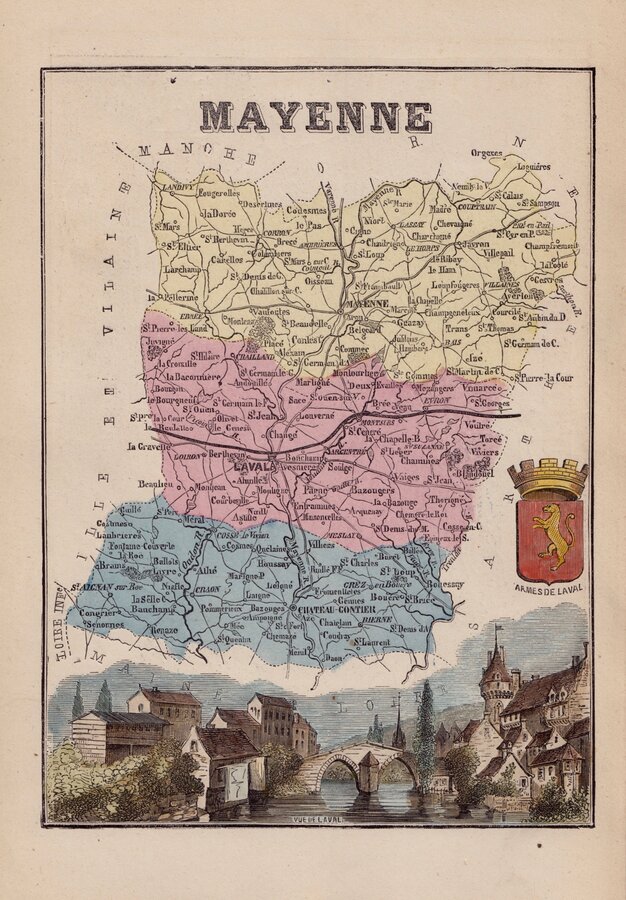 Mayenne & Meurthe