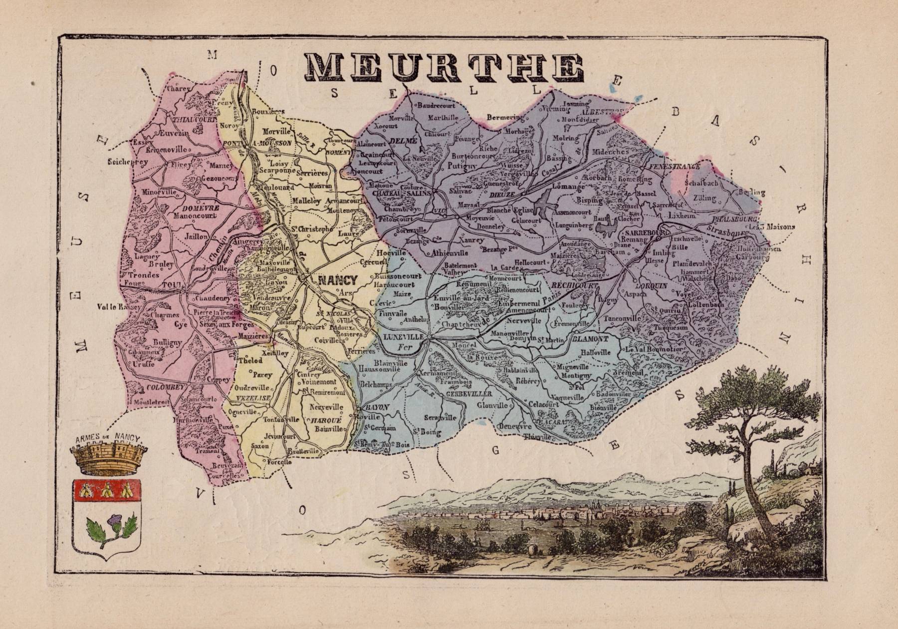 Mayenne & Meurthe