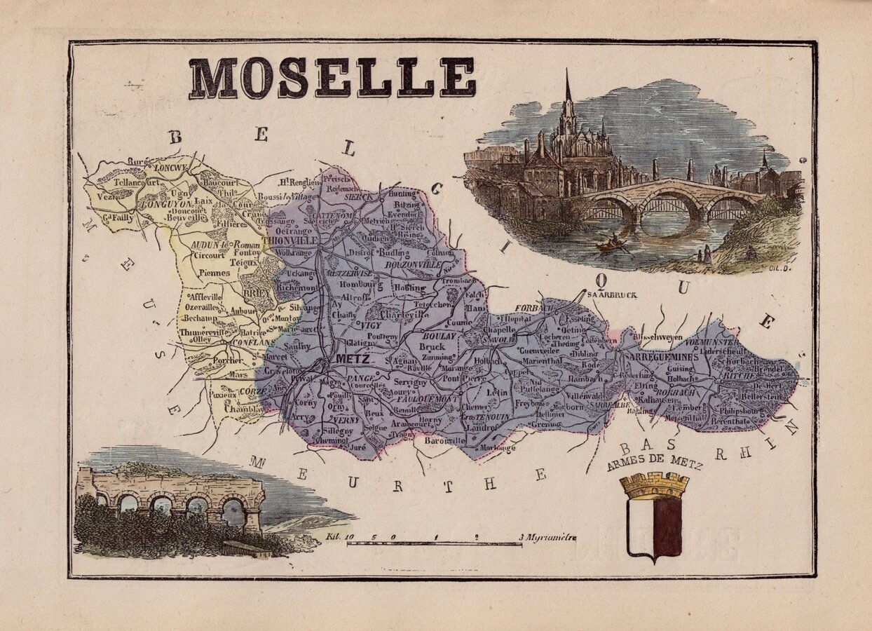 Moselle & Nievre