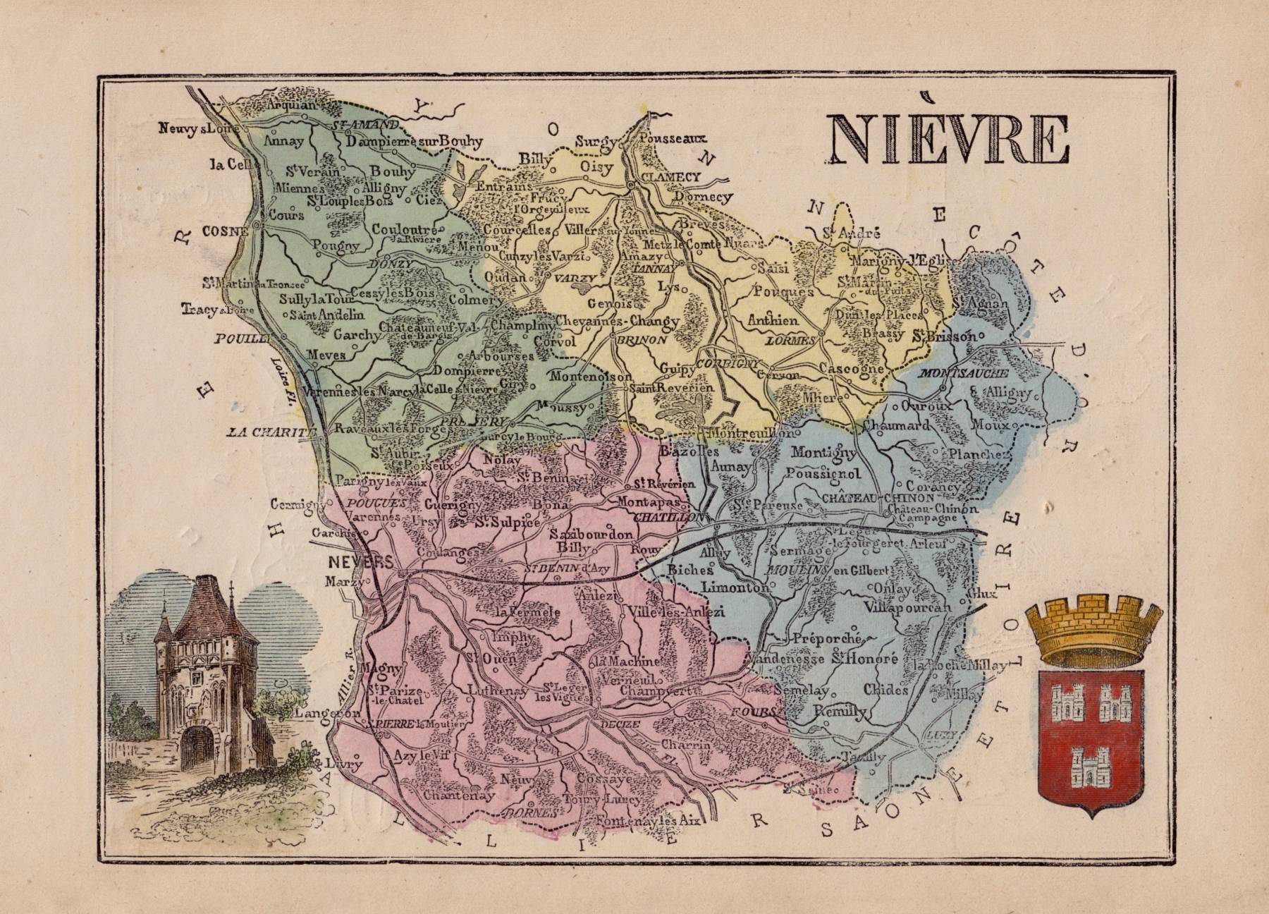 Moselle & Nievre