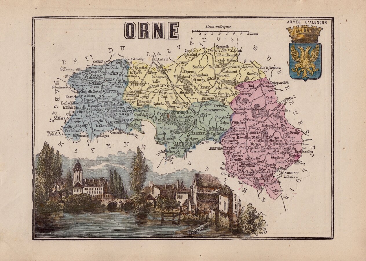 Orne & Pas de Calais