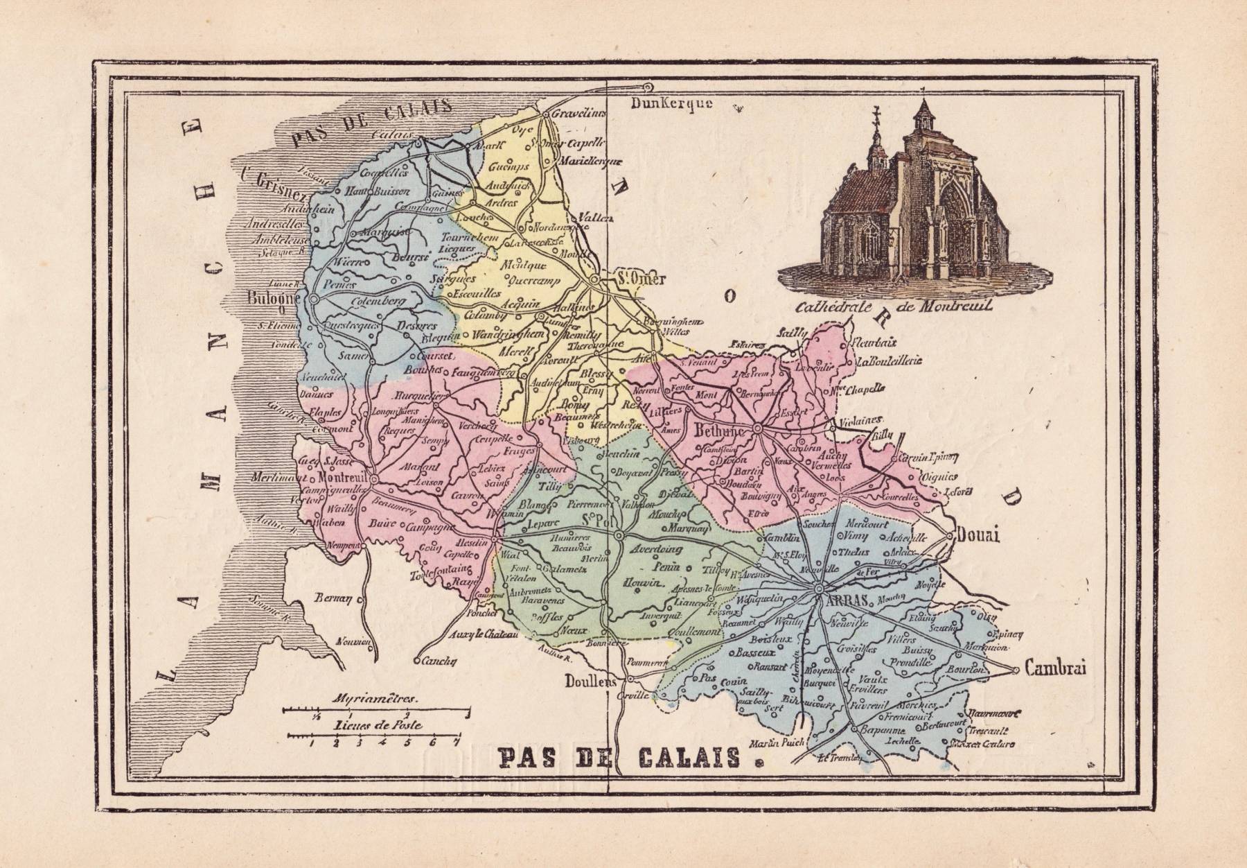 Orne & Pas de Calais