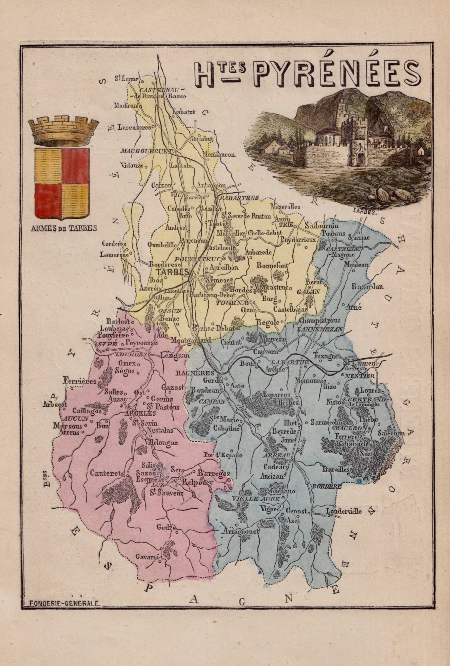 Pyrenees Orientales & Hautes Pyrenees