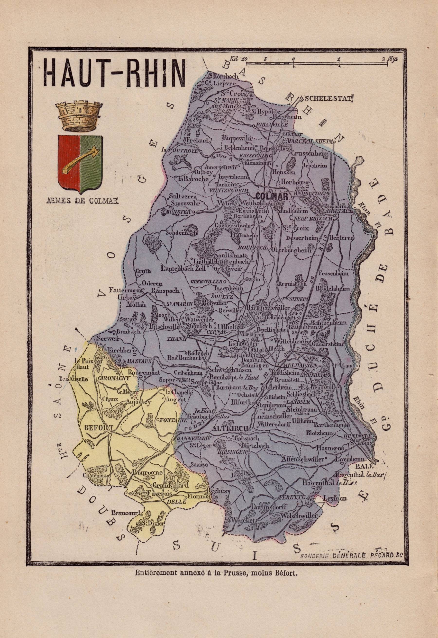 Bas Rhin & Haut Rhin