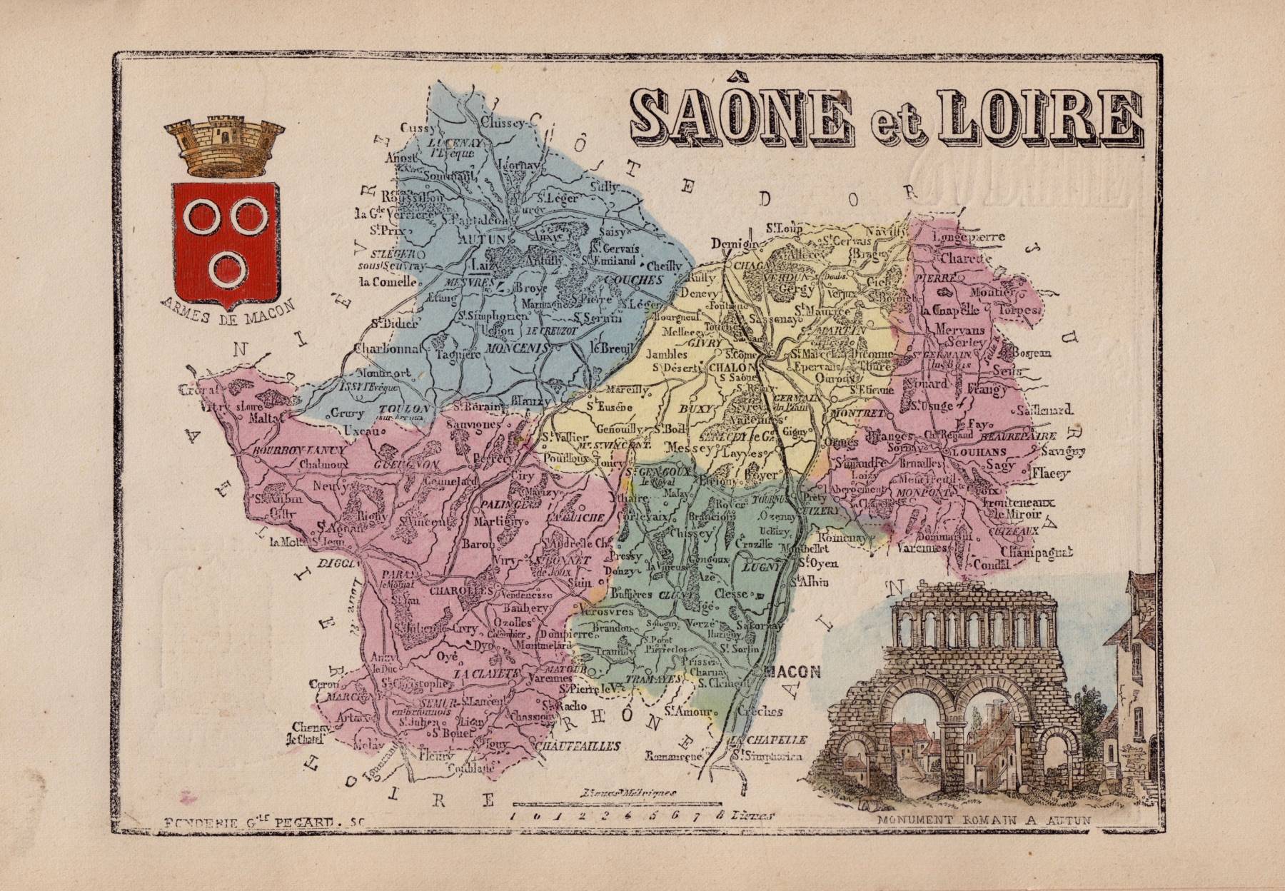 Sarthe & Saone et Loire