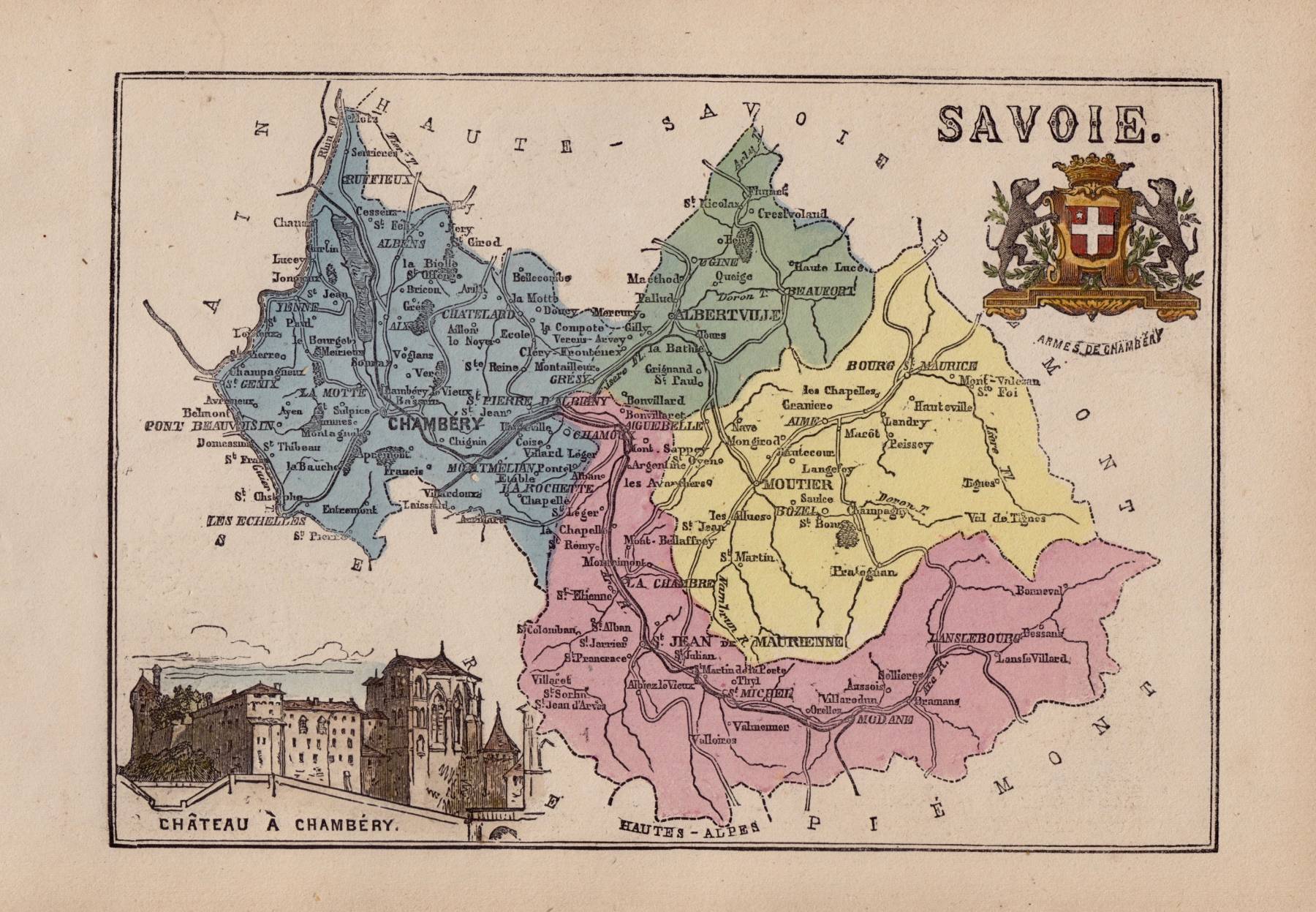 Haute Savoie & Savoie