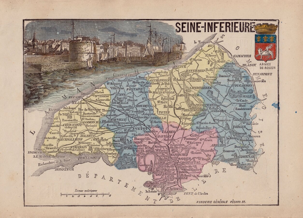 Seine Inferieure & Seine