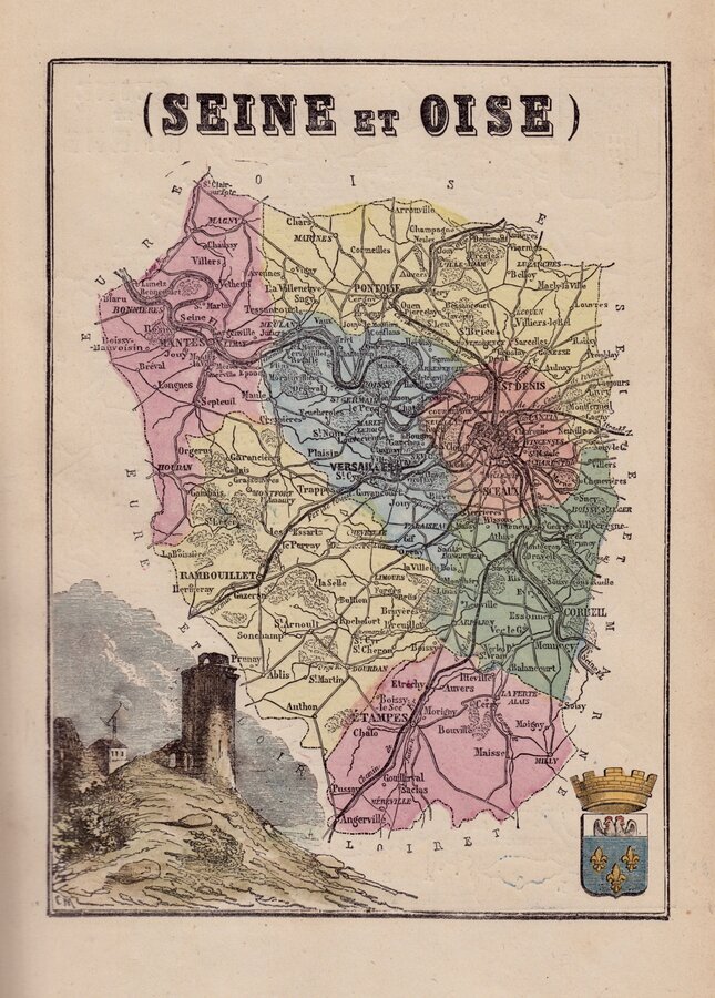 Seine et Ouse & Seine et Marne