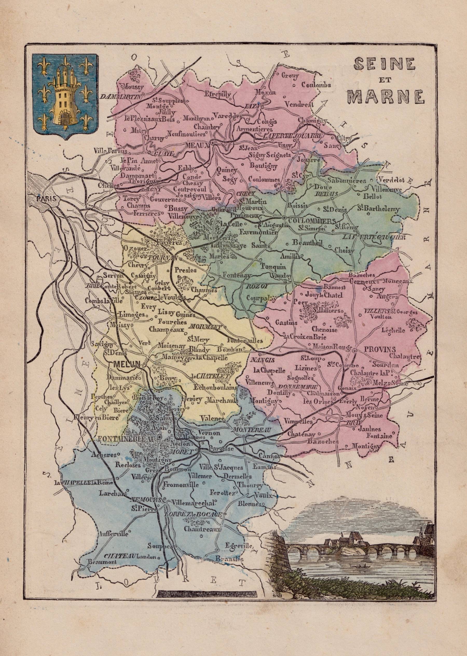 Seine et Ouse & Seine et Marne