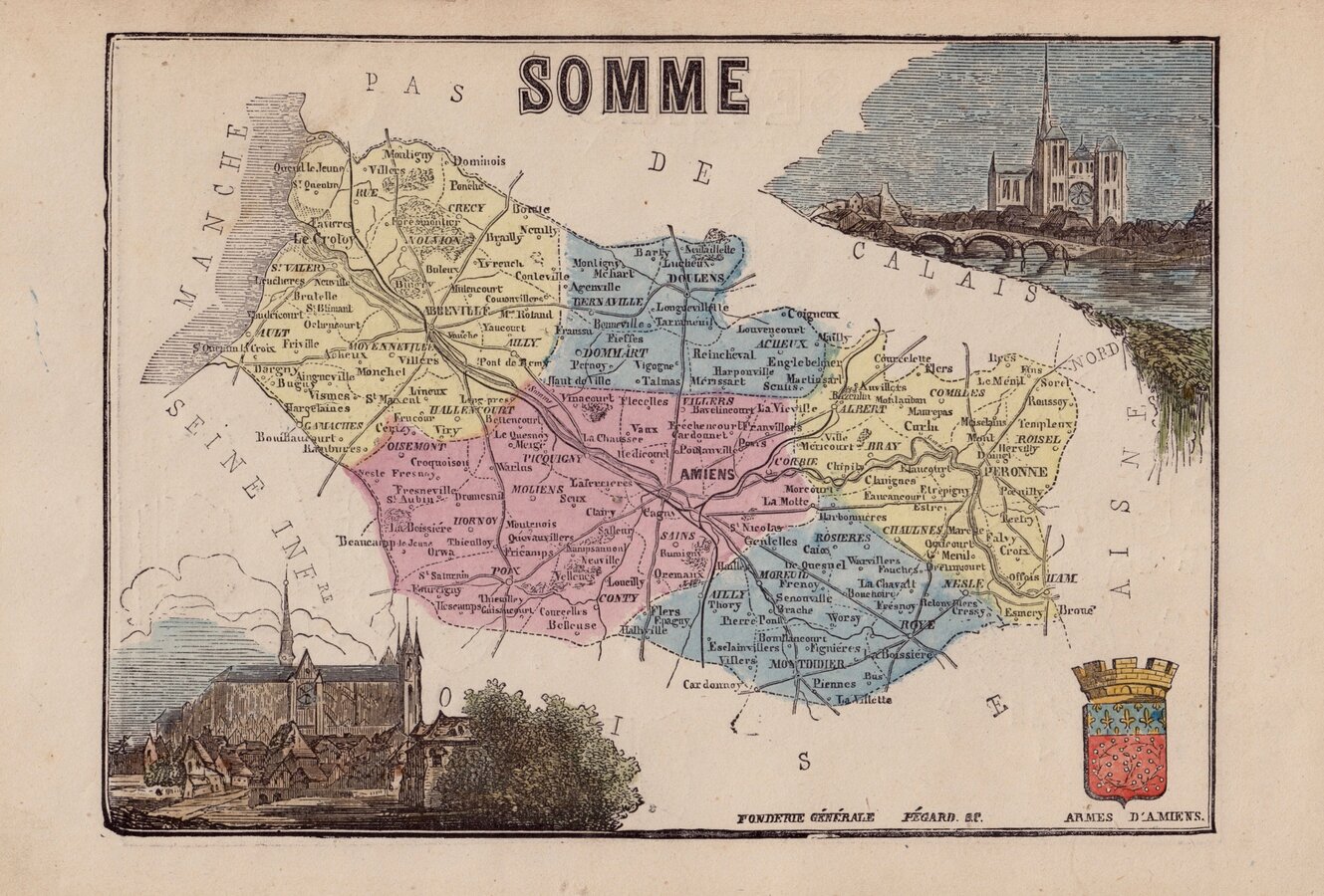 Somme & Deux Sevres