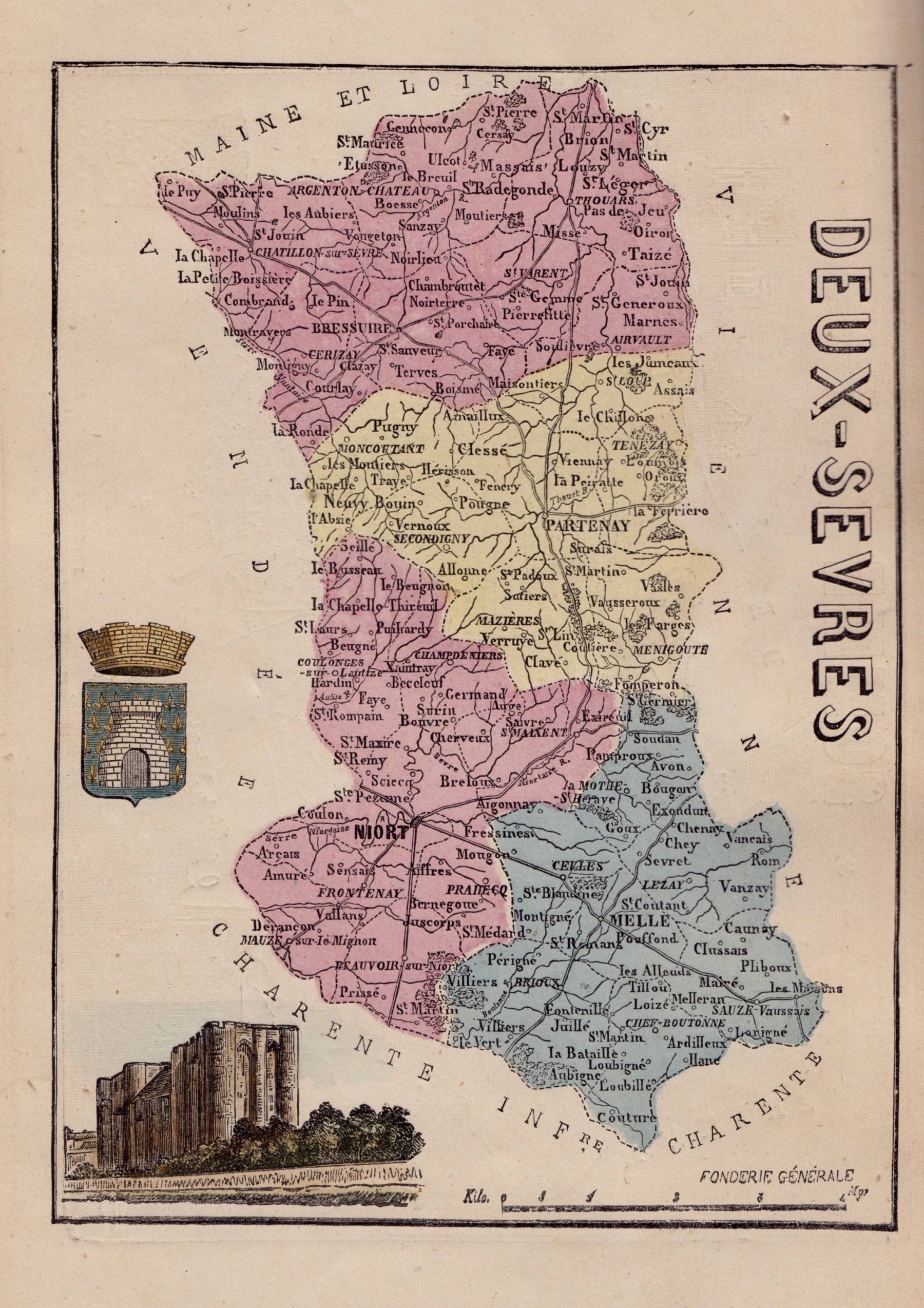 Somme & Deux Sevres
