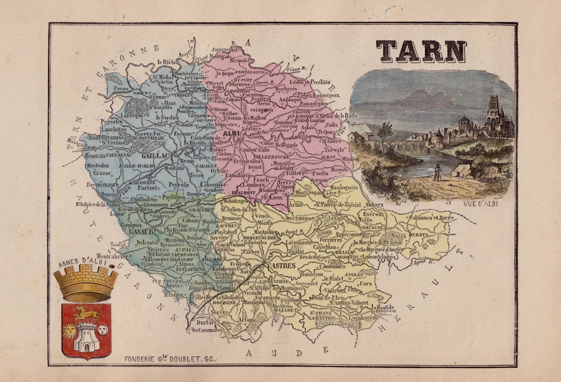 Tarn & Tarn et Garonne