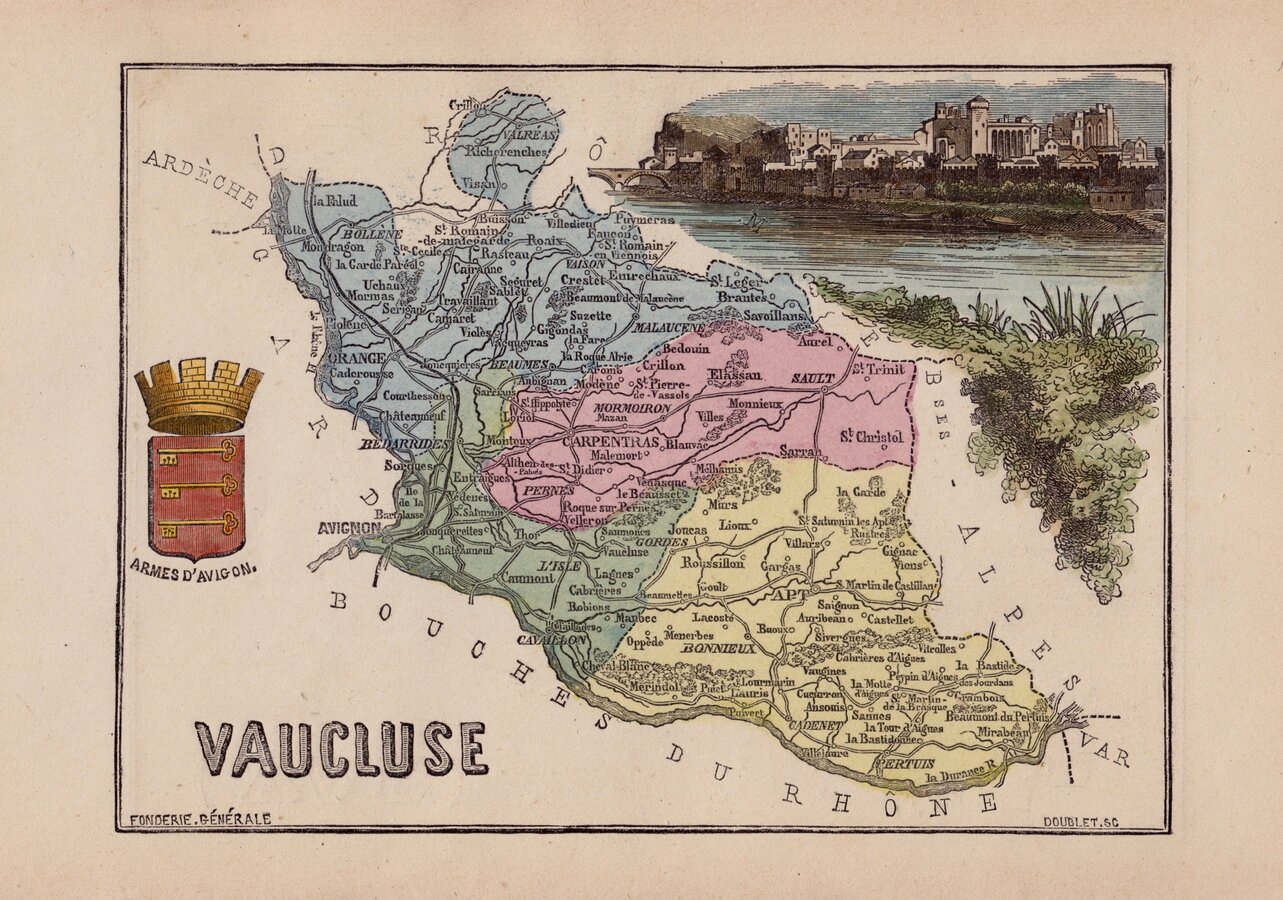 Vaucleuse & Var
