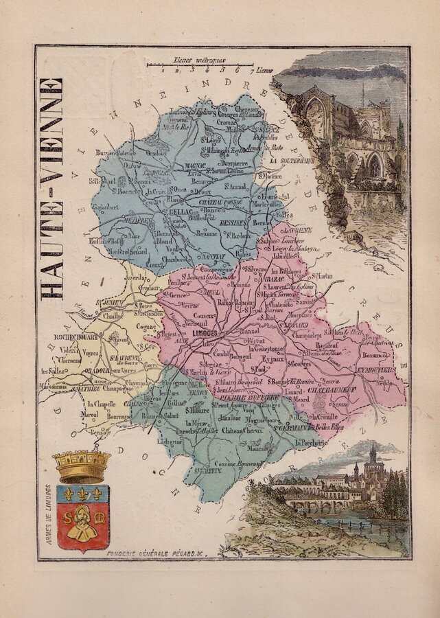 Haute Vienne & Vosges