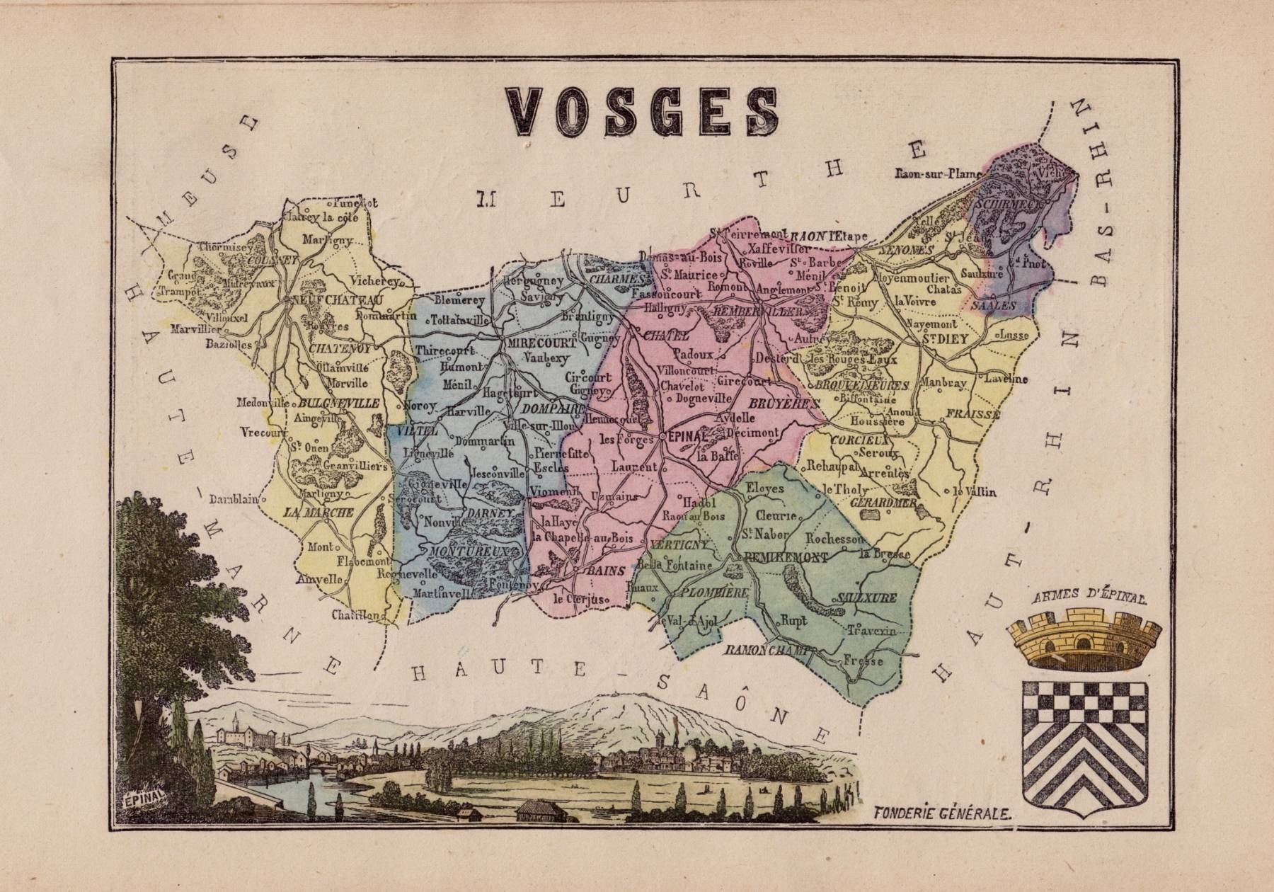Haute Vienne & Vosges