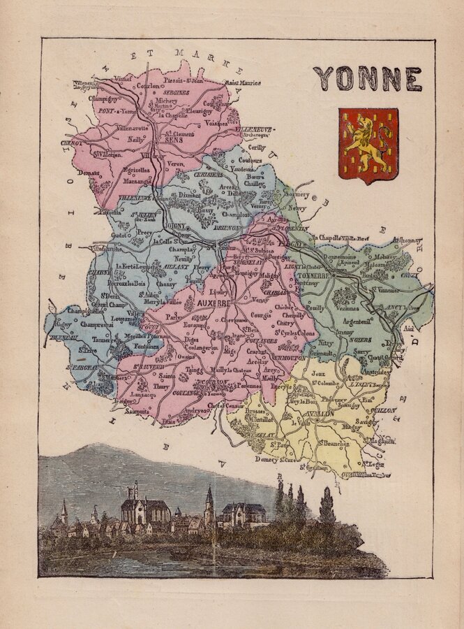 Yonne & Paris