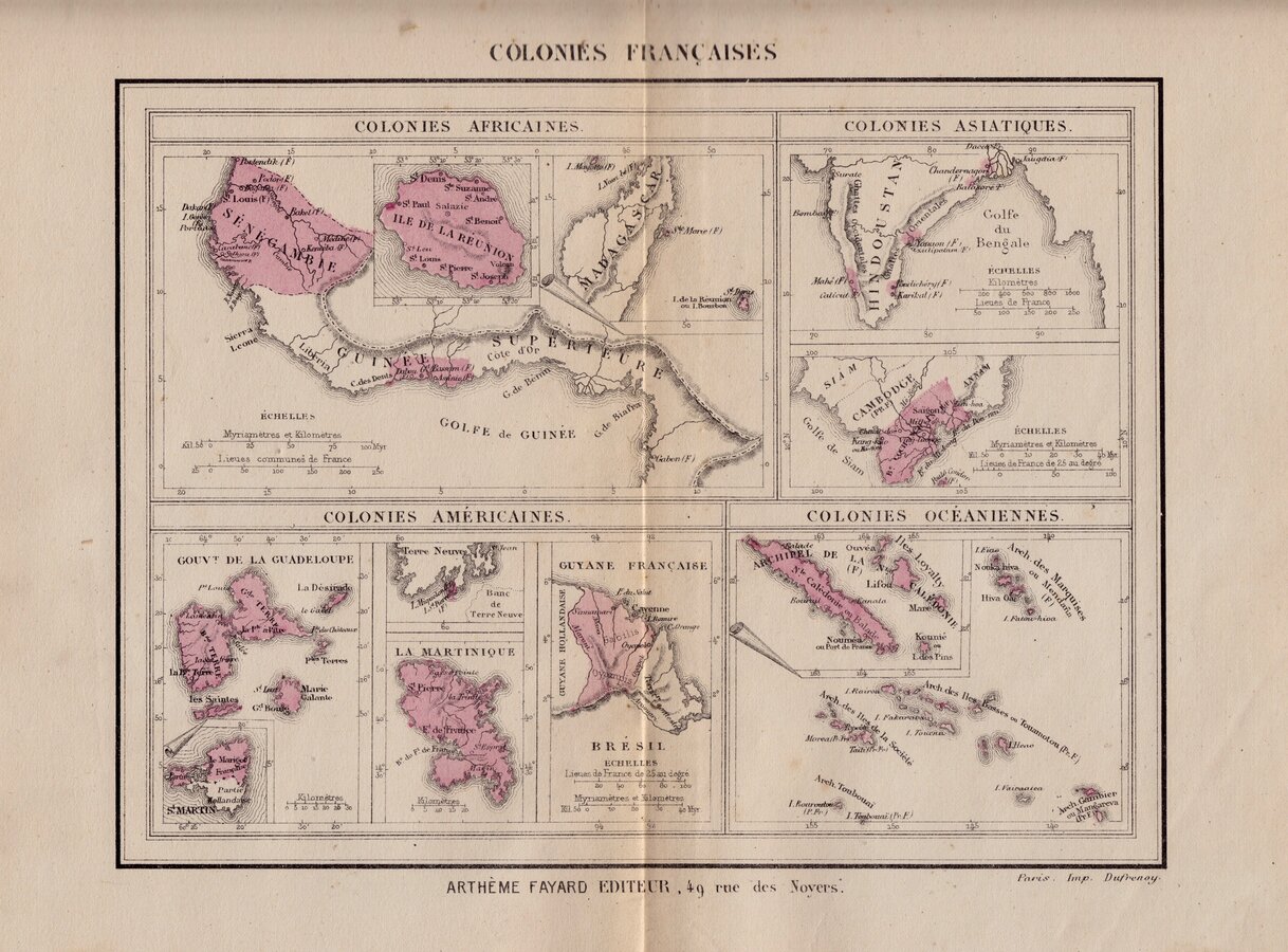 French Colonies