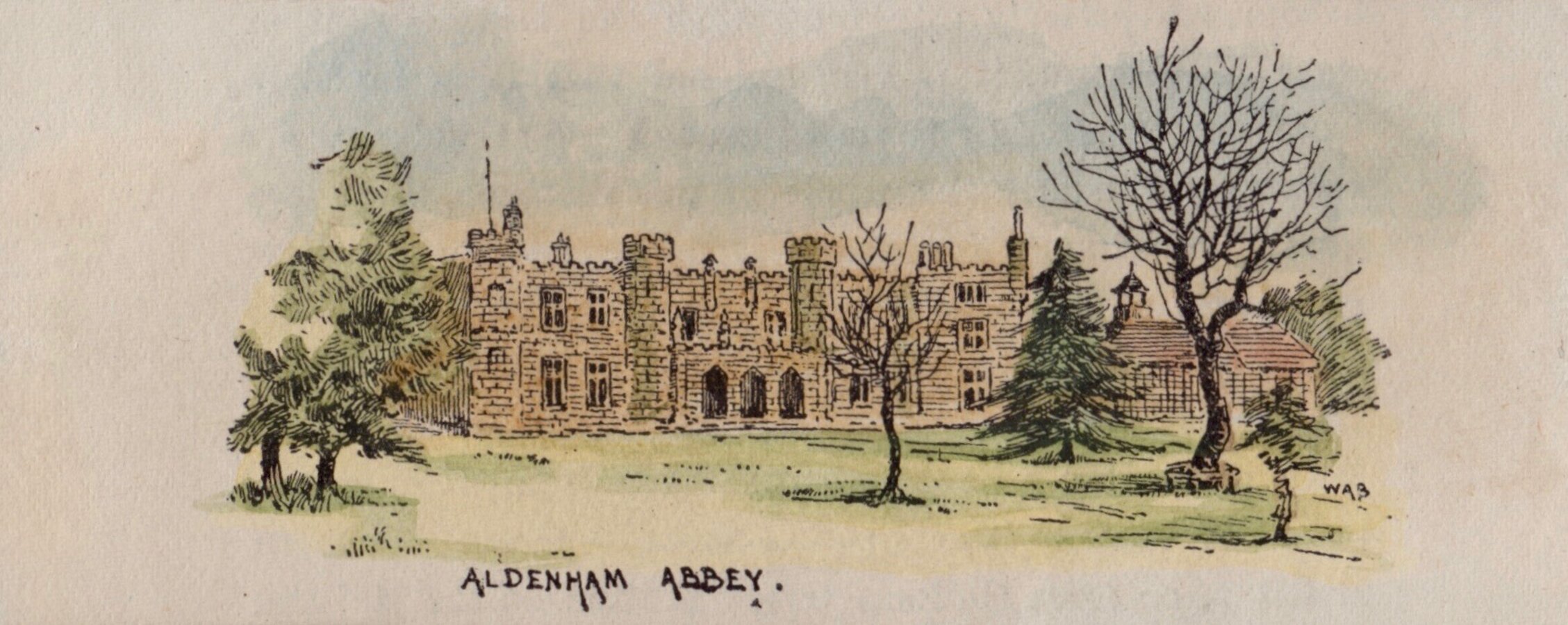 Aldenham Abbey