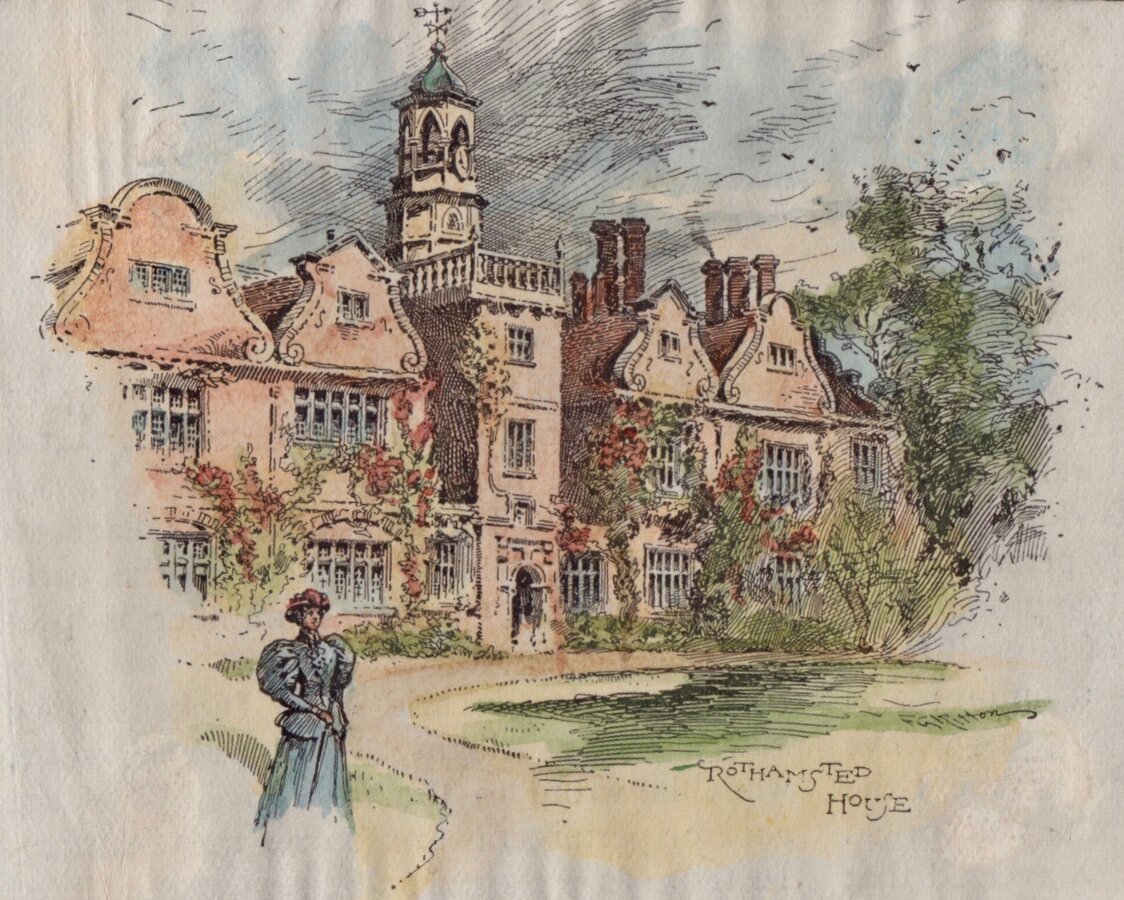 Rothamsted House