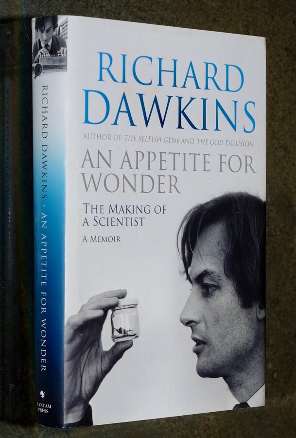 An Appetite for Wonder Richard Dawkins 