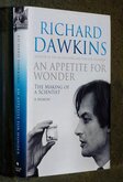 An Appetite for Wonder Richard Dawkins 