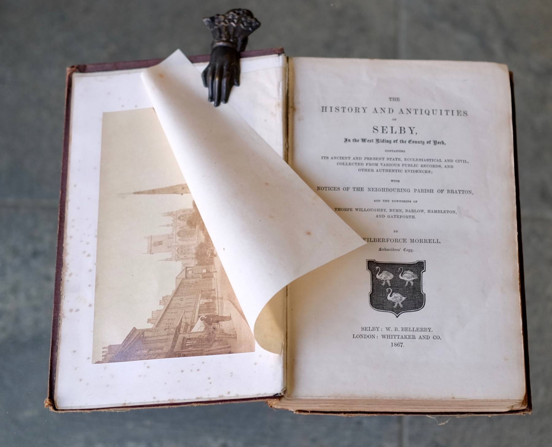 The History of Selby by W Bellerby