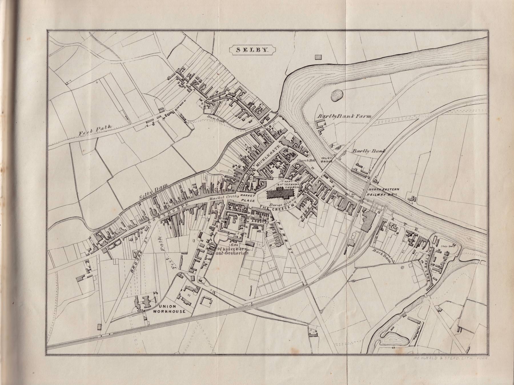 The History of Selby by W Bellerby