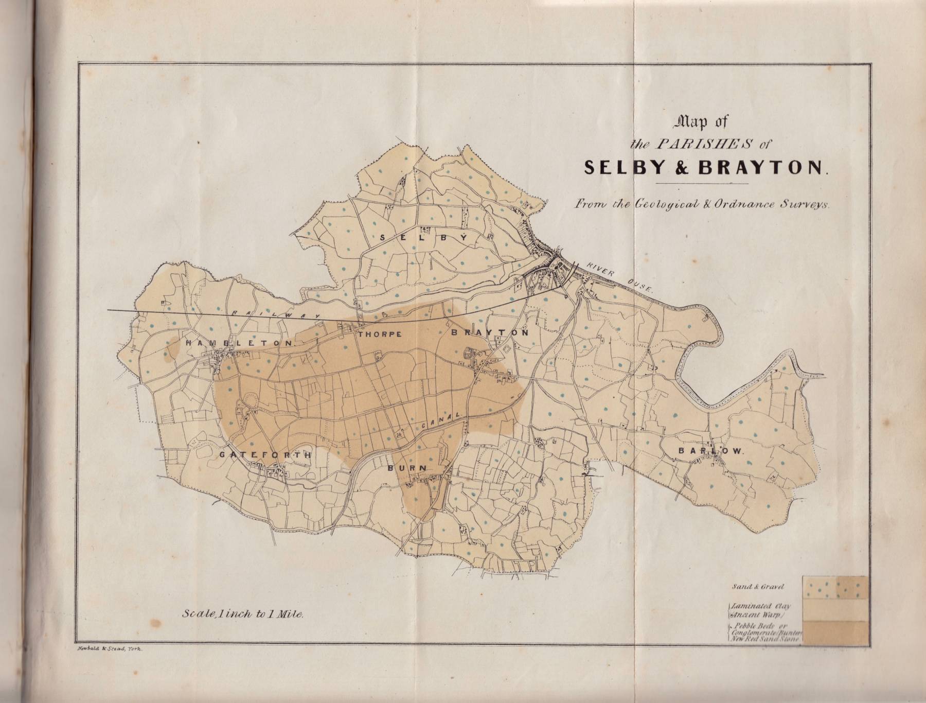 The History of Selby by W Bellerby
