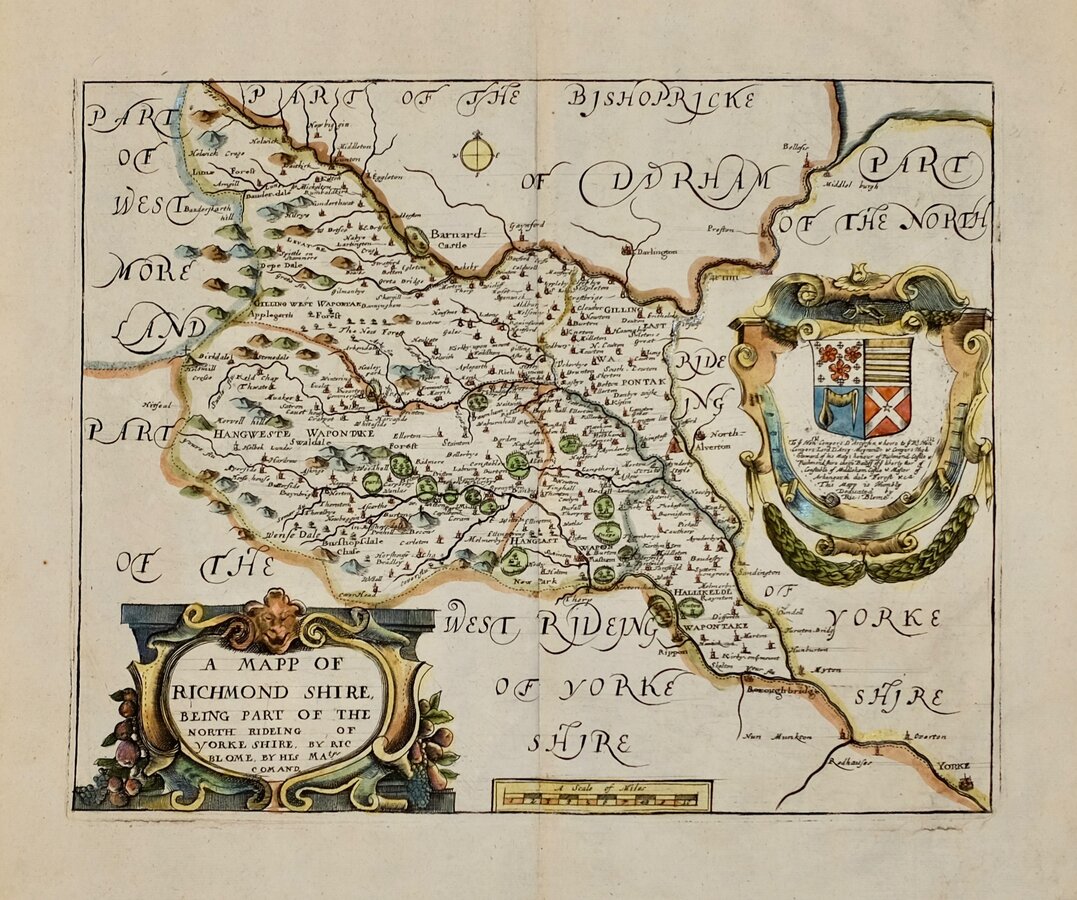 Richard Blome Richmondshire