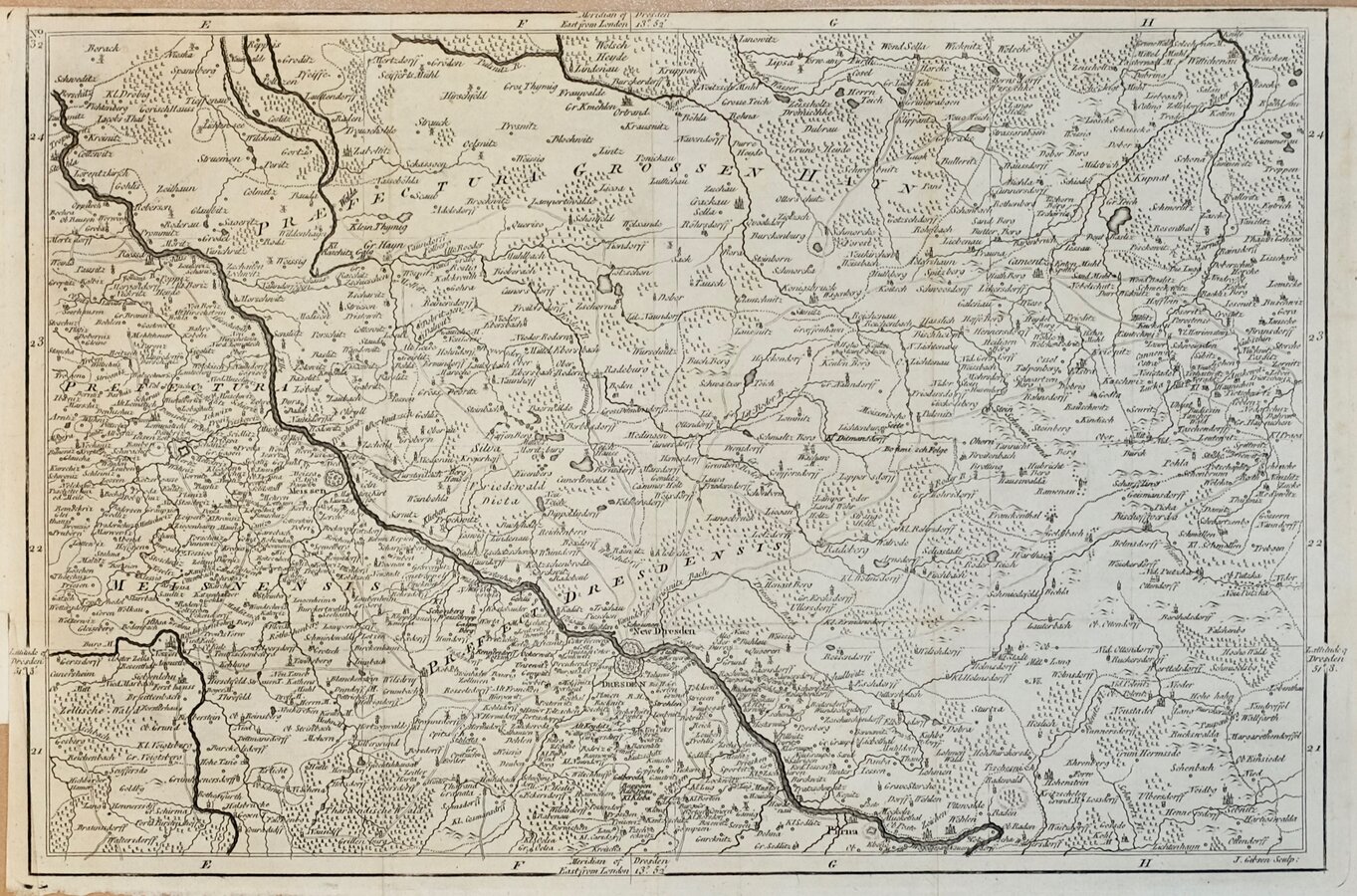 Dresden Saxony Gibson